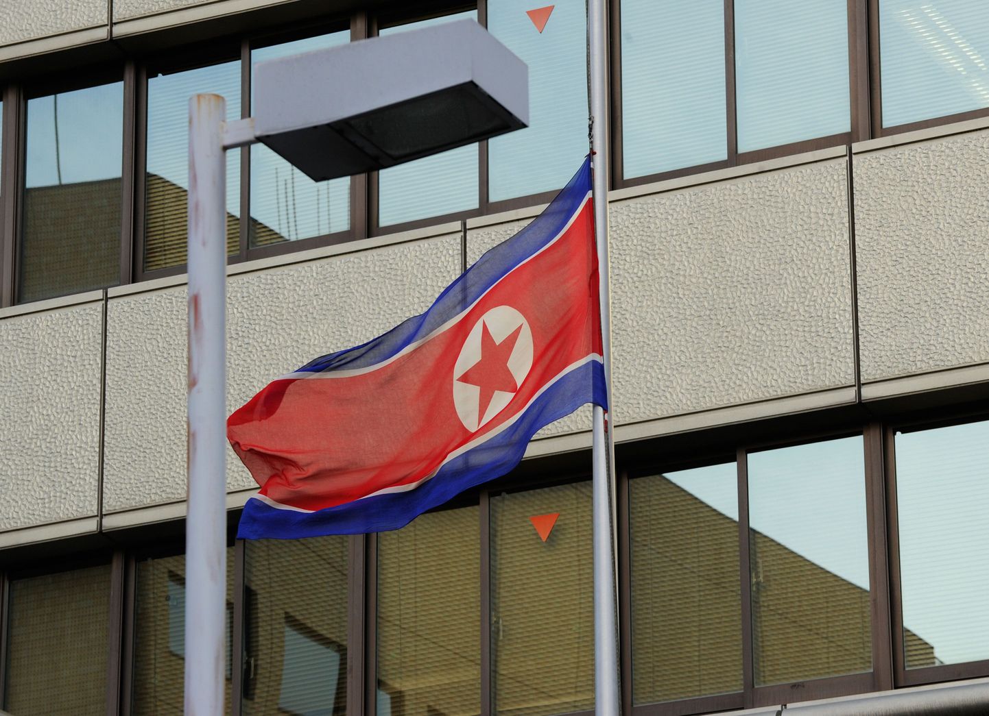 Põhja-Korea lipp