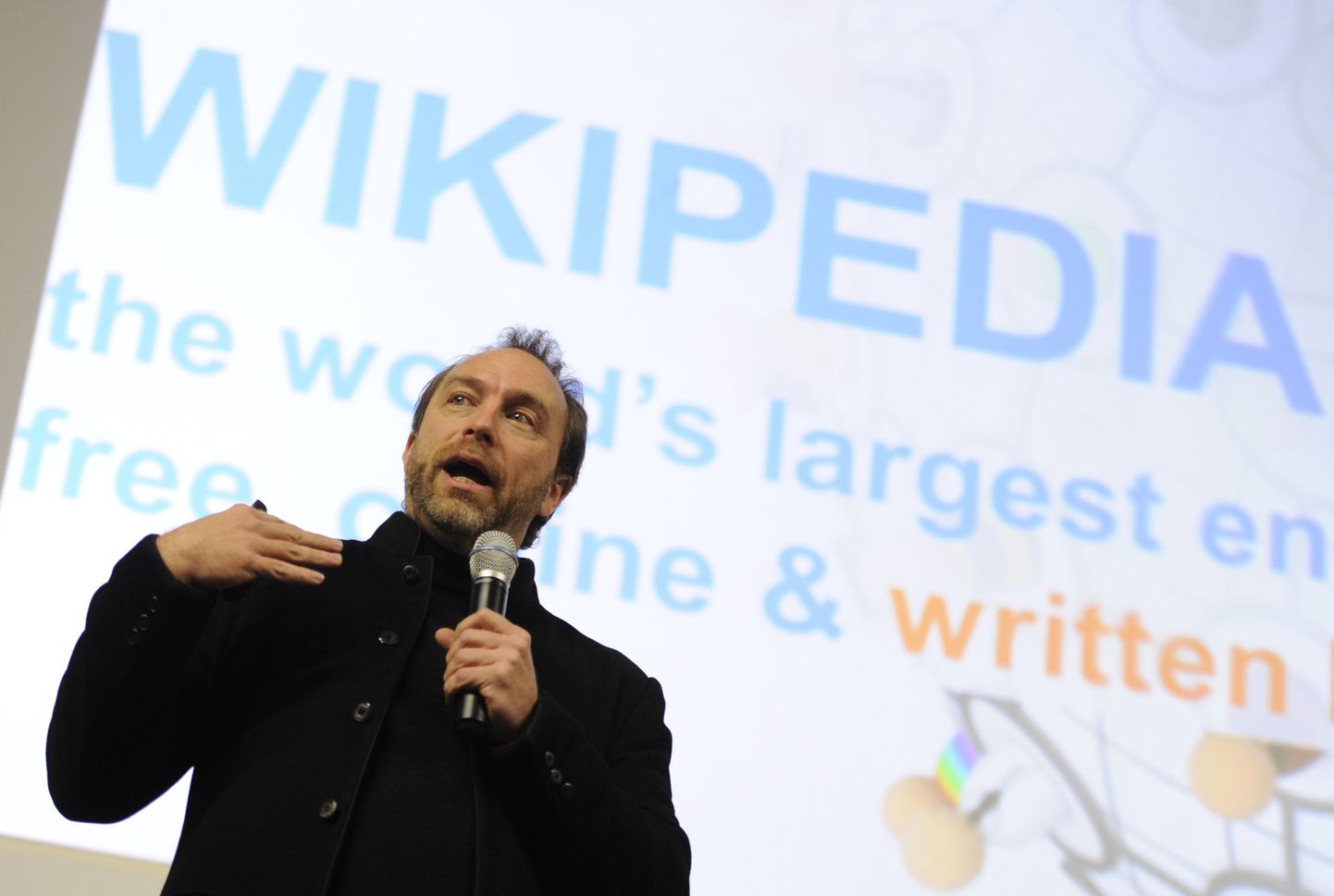 Wikipedia üks loojaid Jimmy Donal (Jimbo) Wales
