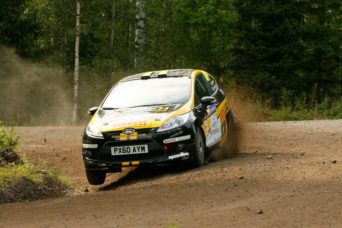 Võimalik, et Egon Kaur sõidab ka tuleval hooajal WRC Akadeemia sarja Ford Fiestaga.