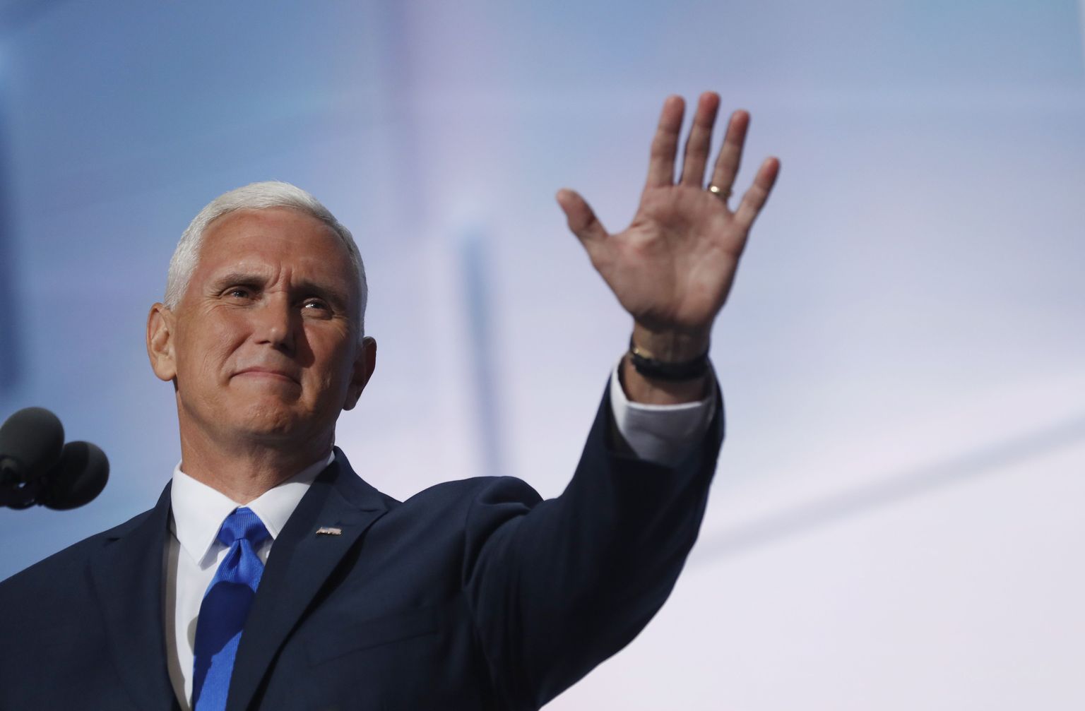 USA vabariiklaste asepresidendikandidaat Mike Pence.
