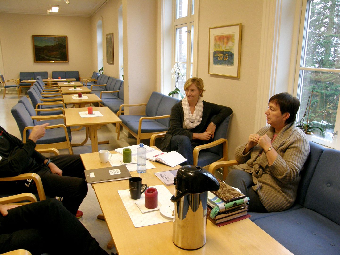 Aravete kooli õpetajad Norras.