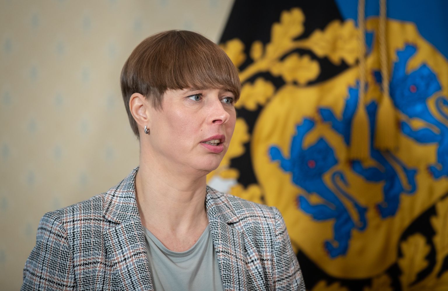 Kersti Kaljulaid.