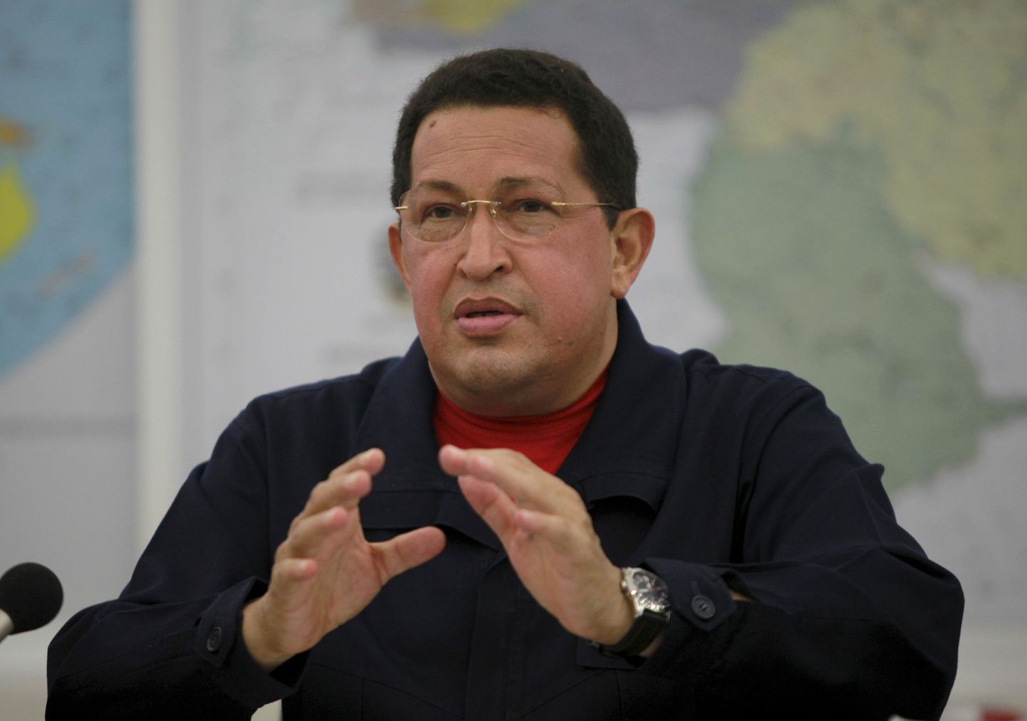 Уго Чавес.
