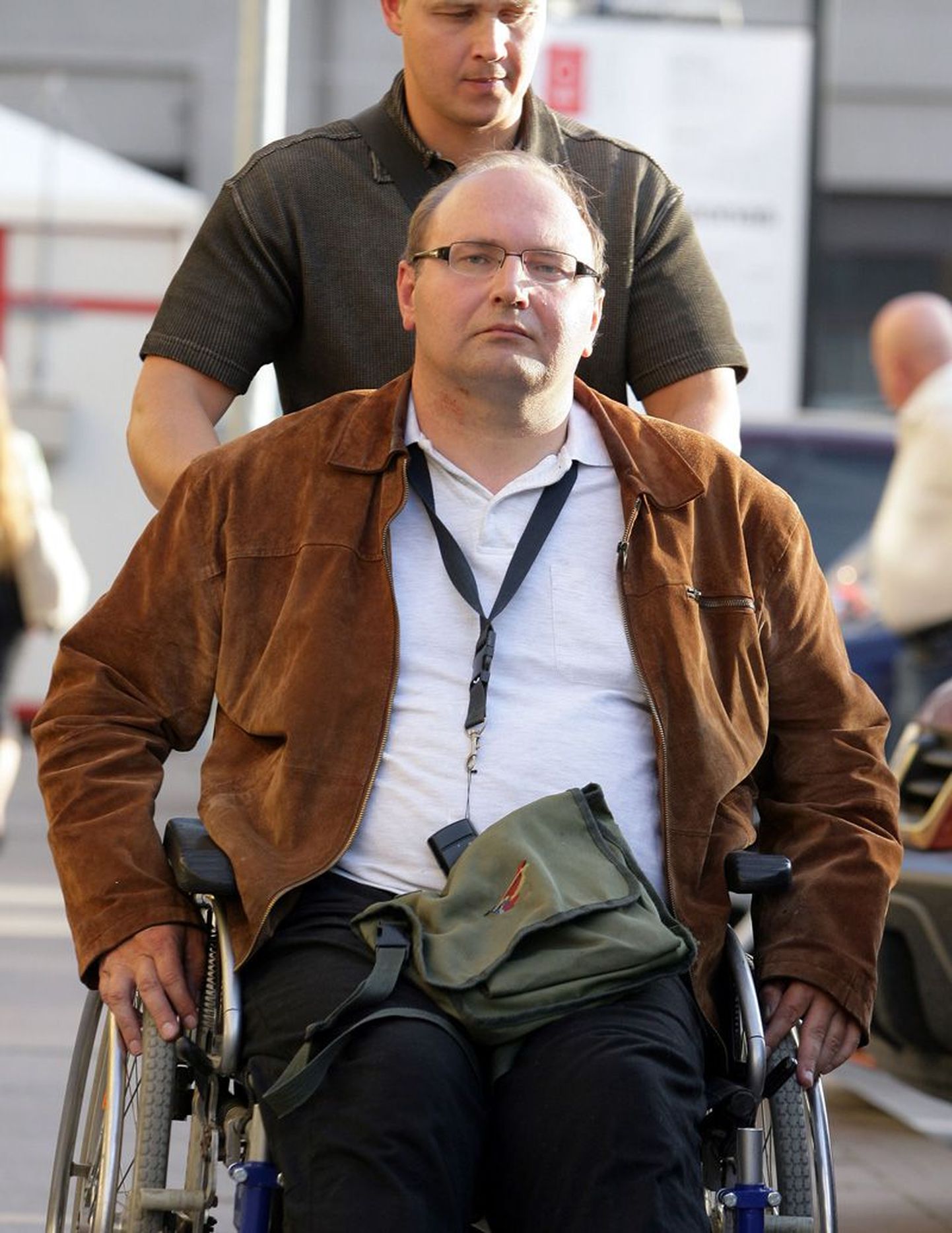 Medininkai rünnakus invaliidistunud Tomas Šernas jäi ainsana tragöödias ellu.
