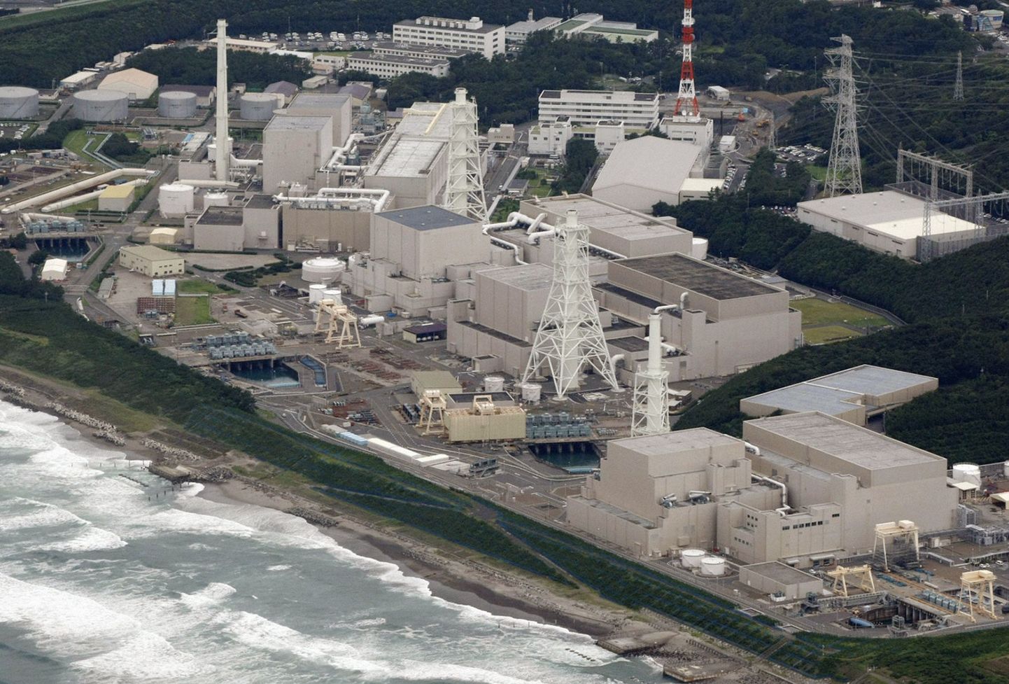 Chubu Electric Power Co'le kuuluv  Hamaoka tuumajaam Shizuoka prefektuuris Jaapanis.