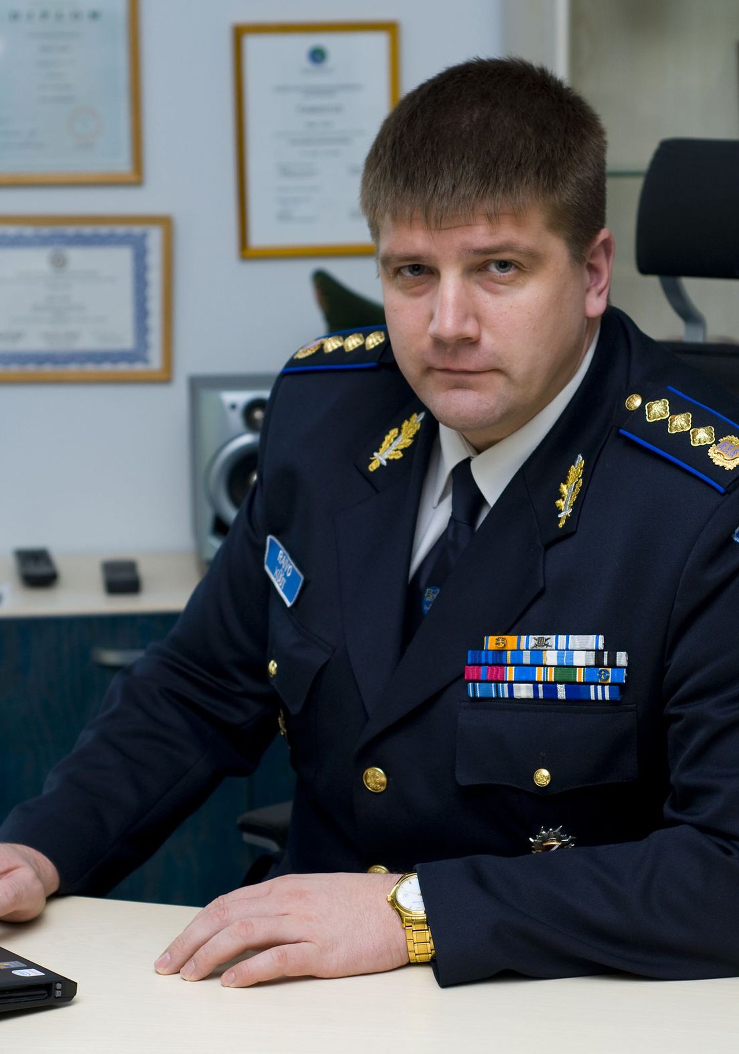 Siseministeeriumi asekantsler Raivo Küüt on töötanud ka politsei peadirektorina.