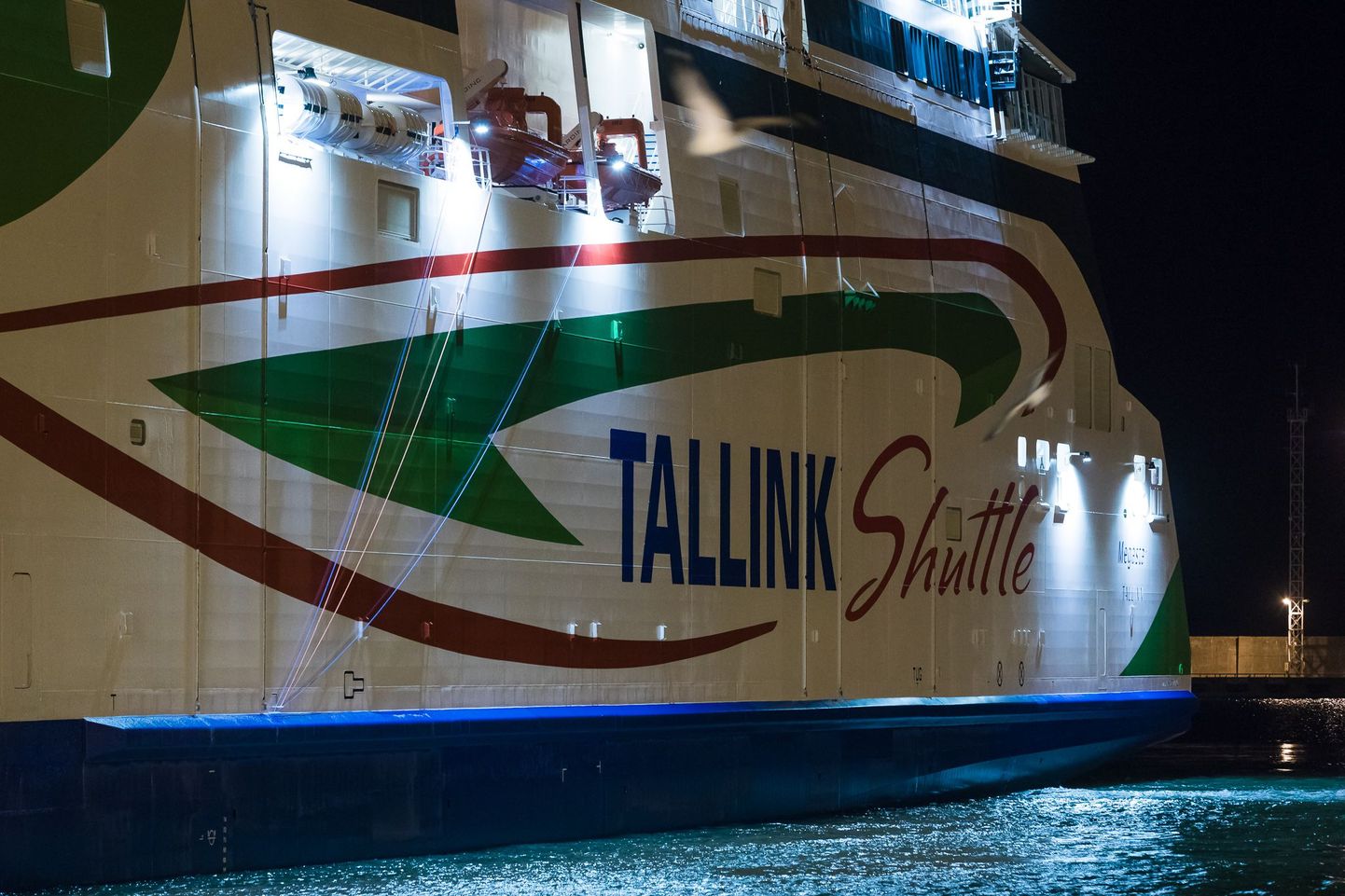 Tallink Megastar.