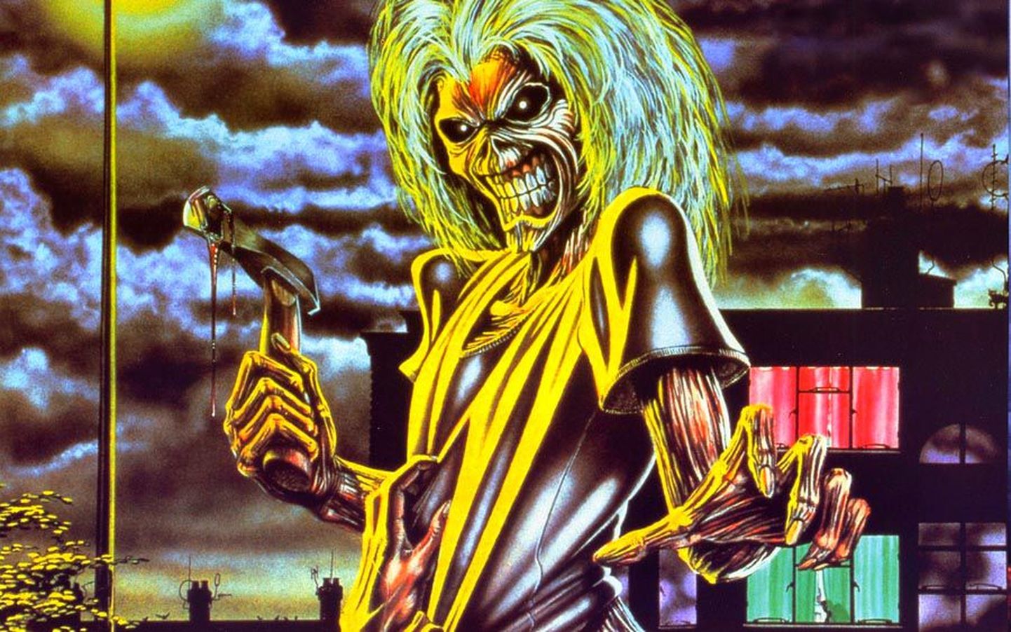 Iron Maideni ebamäärase sugupuuga maskott Eddie käib bändiga igal tuuril kaasas. Iron Maiden sai esimeseks heavy metal bändiks, mida saatis ka märgatav kommertsedu.