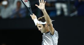 Poolfinaali jõudnud Federer üllatas iseennastki
