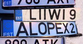 Ettevõtluses kasutatavad autod saavad teist värvi numbrimärgid