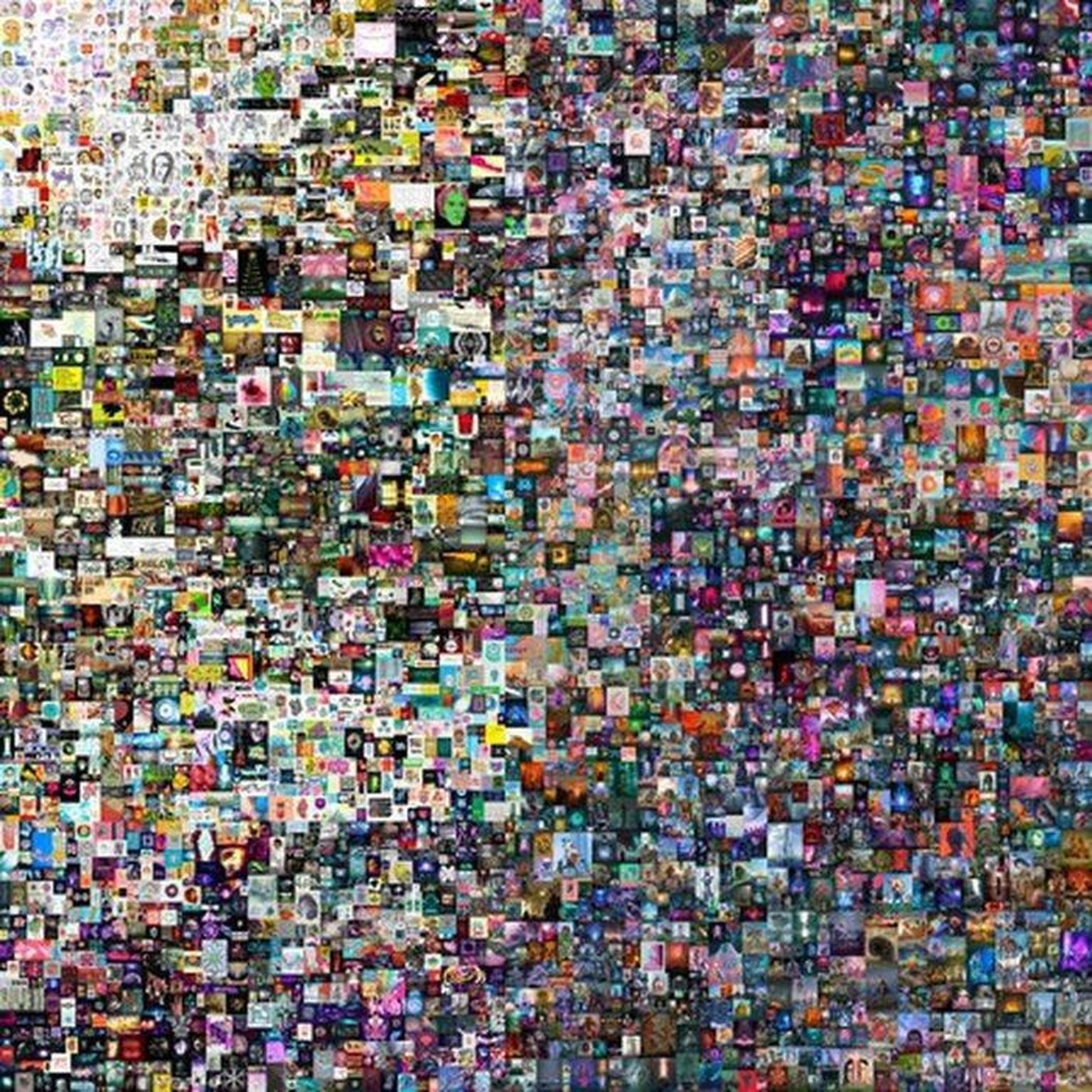 NFT fenomen. Kunstnik Beeple’i 69 miljonit maksnud kollaaž.