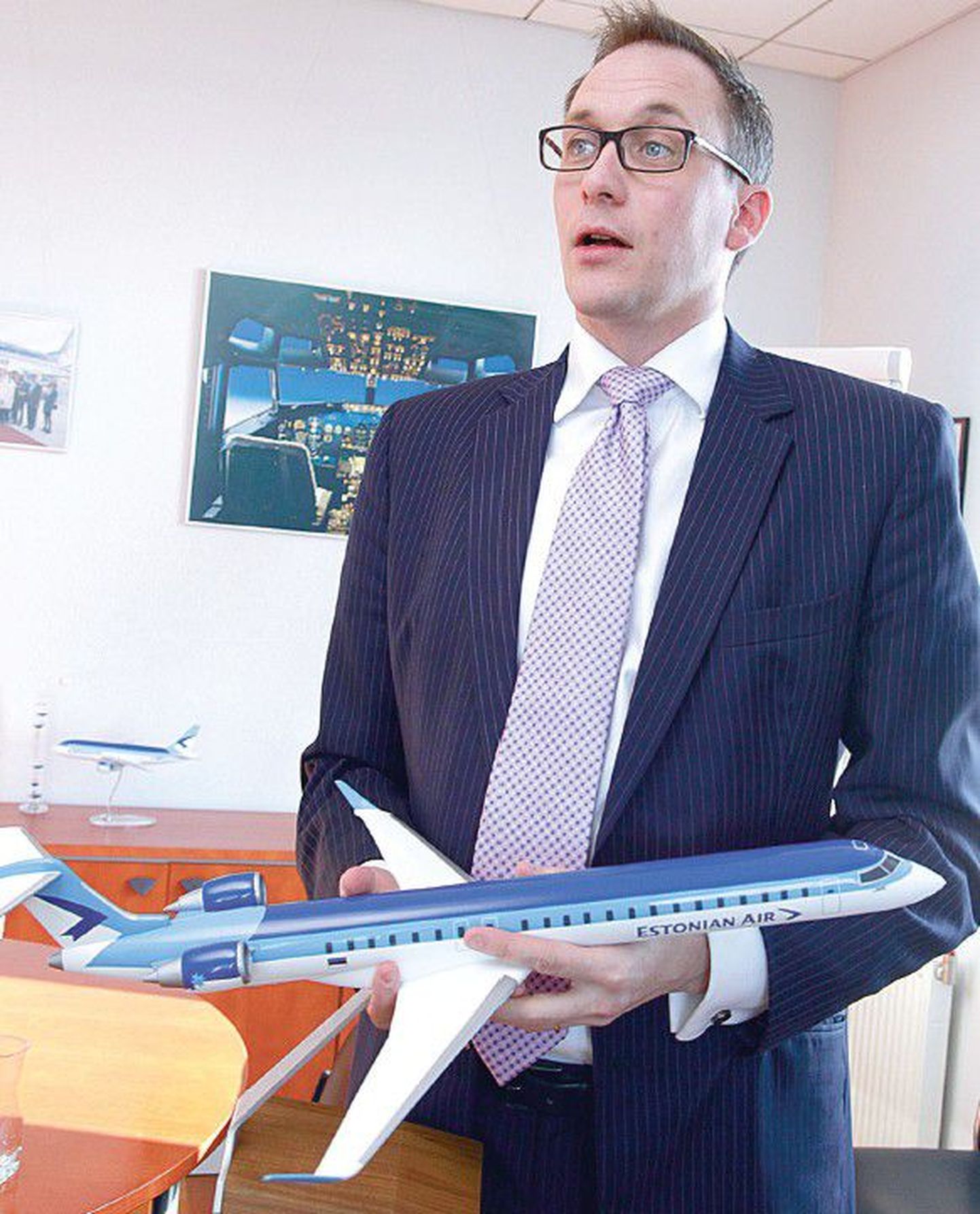 Руководитель Estonian Air Теро Таскила ищет партнеров, которые помогут фирме встать на ноги. До сих пор, по его словам, переговоры велись с двумя фирмами.