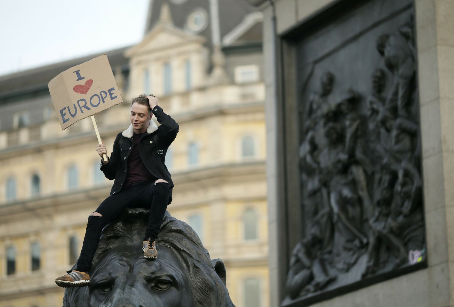 Brexit demonstrācijas Londonā