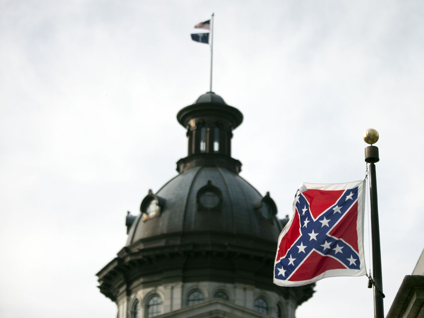 Konföderatsiooni lipp Lõuna-Carolinas