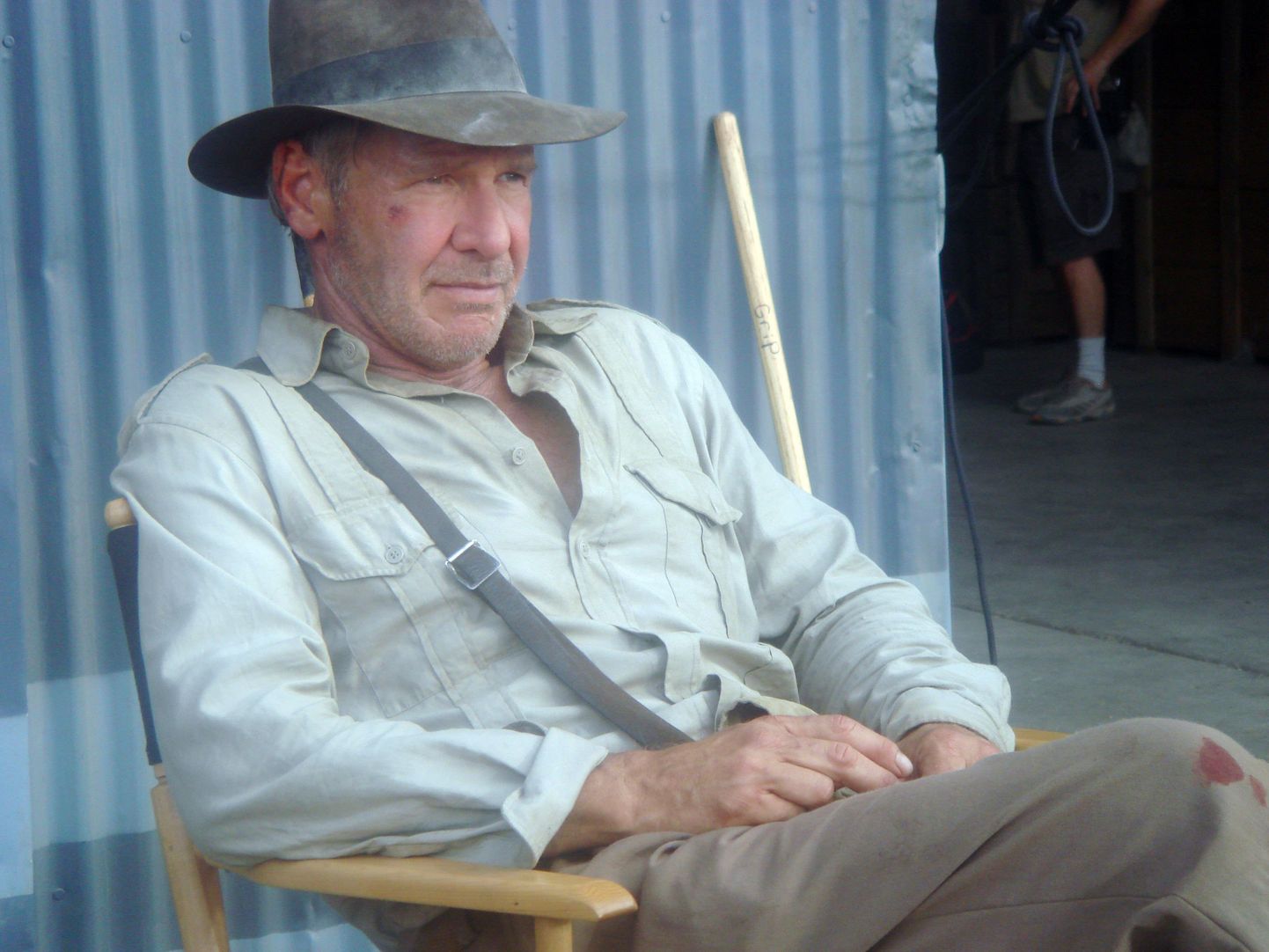 Harrison Ford Indiana Jonesi rollis.