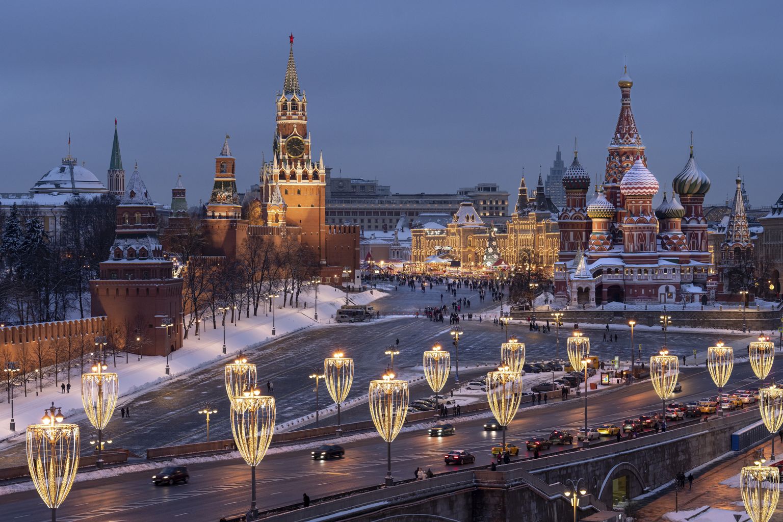Москва. Иллюстративное фото.
