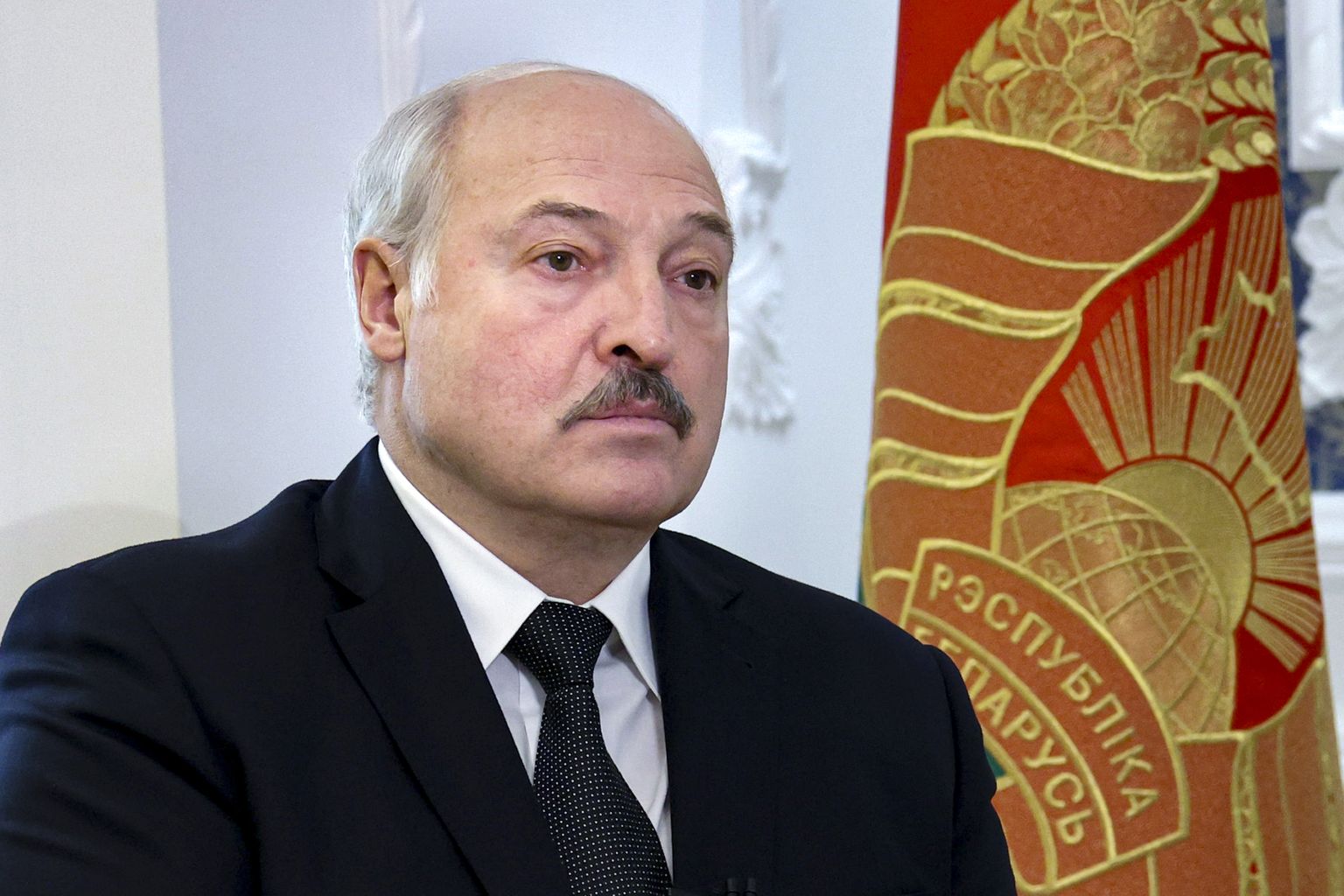 Valgevene president Aleksandr Lukašenko.
