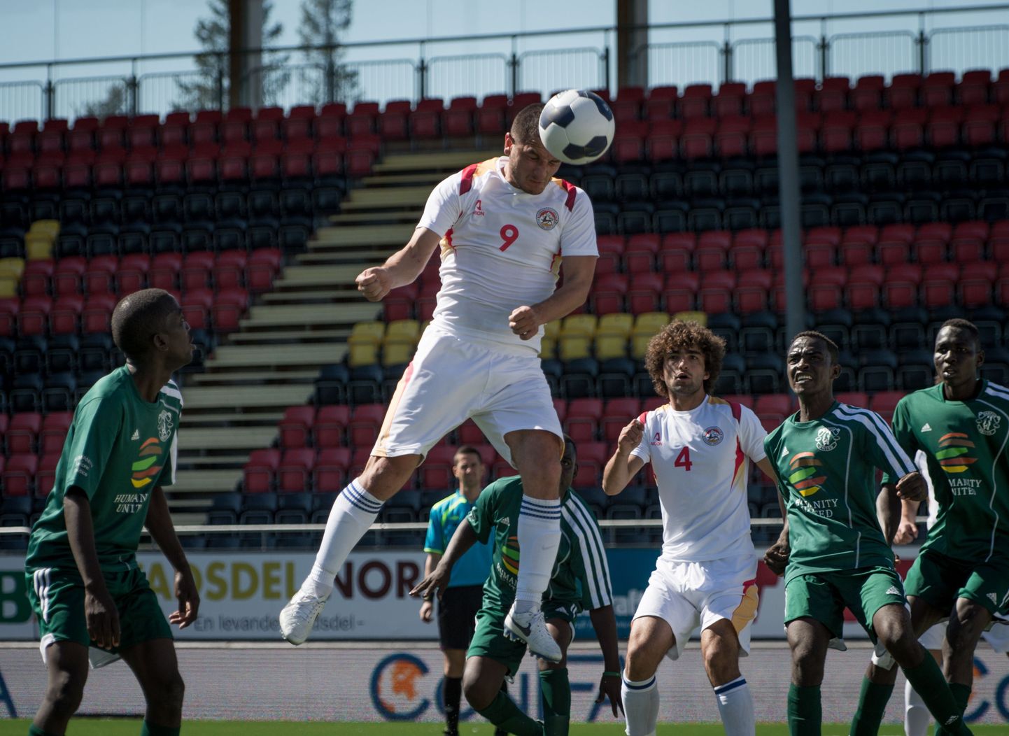 Abhaasias toimuvad tunnustamata riikide jalgpallimeistrivõistlused