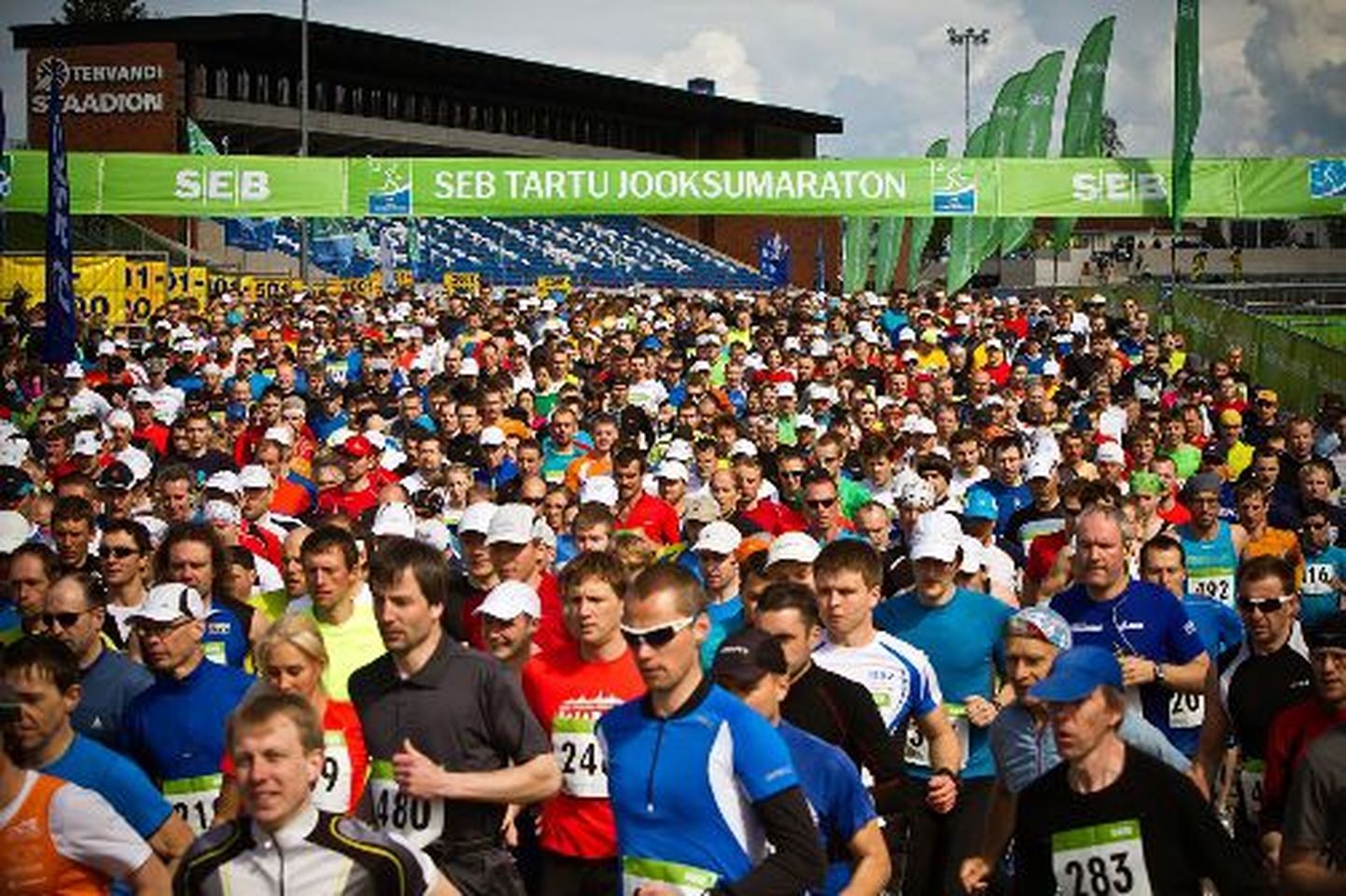 ХХХ Тартуский марафон.