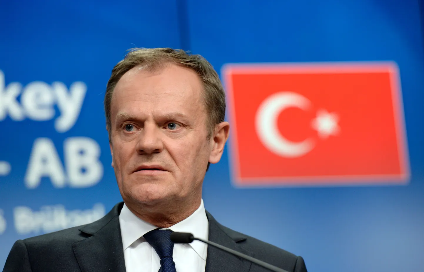 Donald Tusk.