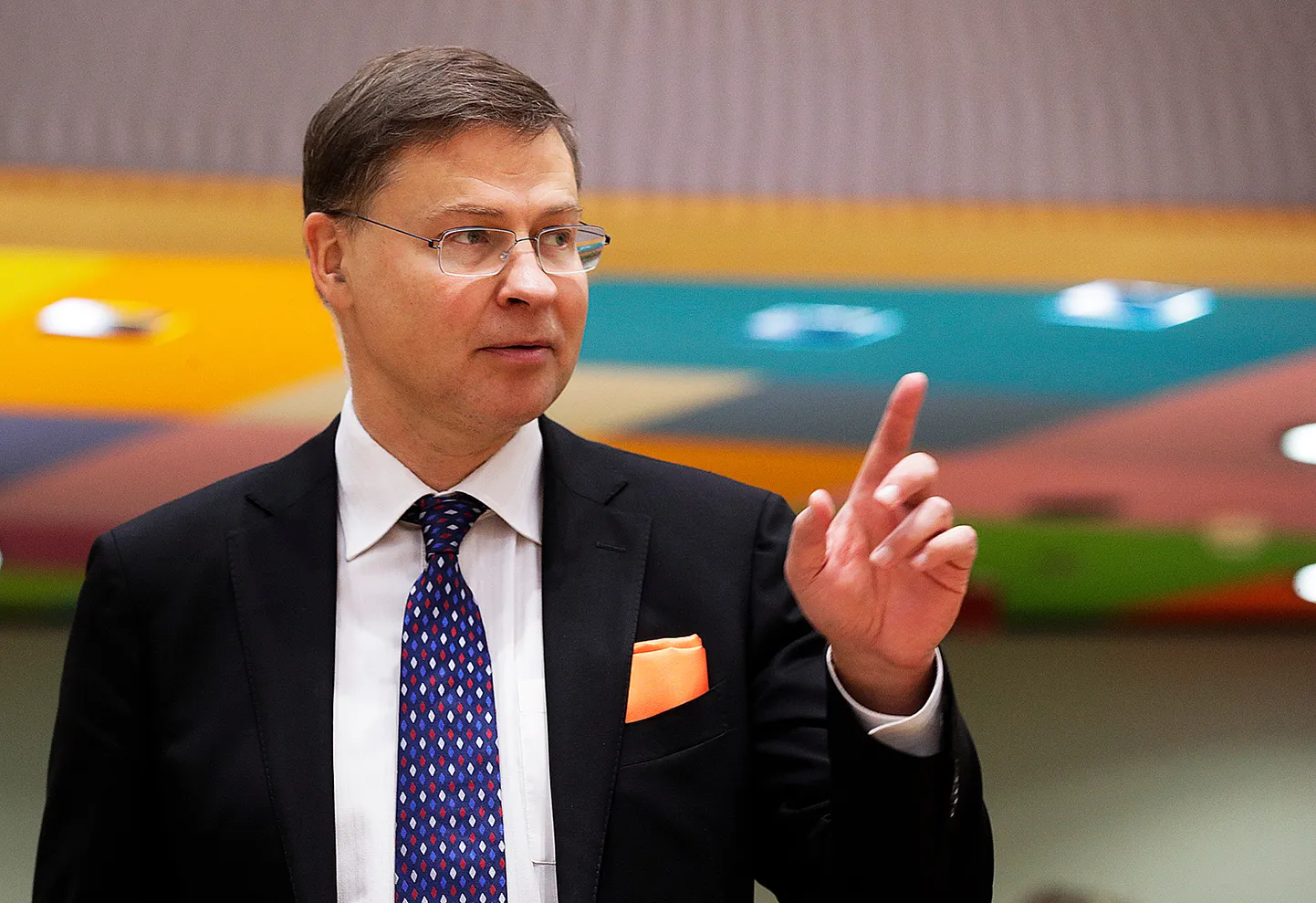 Eiropas Komisijas priekšsēdētājas izpildvietnieks Valdis Dombrovskis