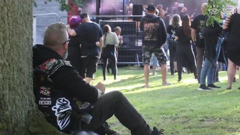 VIDEOREPORTAAŽ ⟩ «Olen siit leidnud palju sõpru ja ühe hingesugulase!» Saa teada, mis toob inimesi igal suvel osalema Hard Rock Laagris