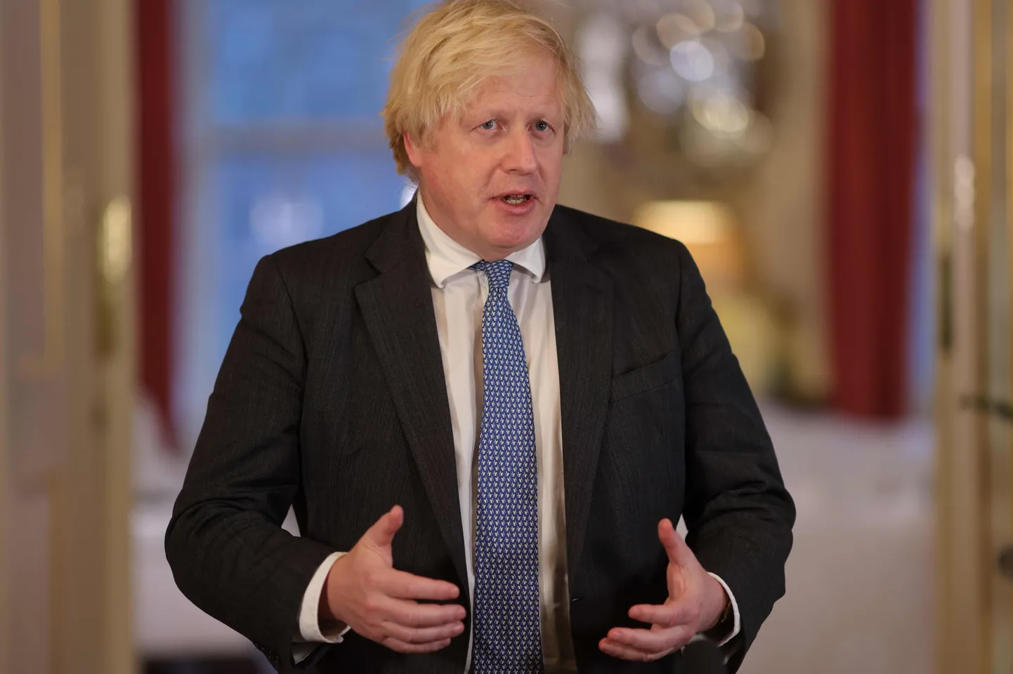 Suurbritannia peaminister Boris Johnson.