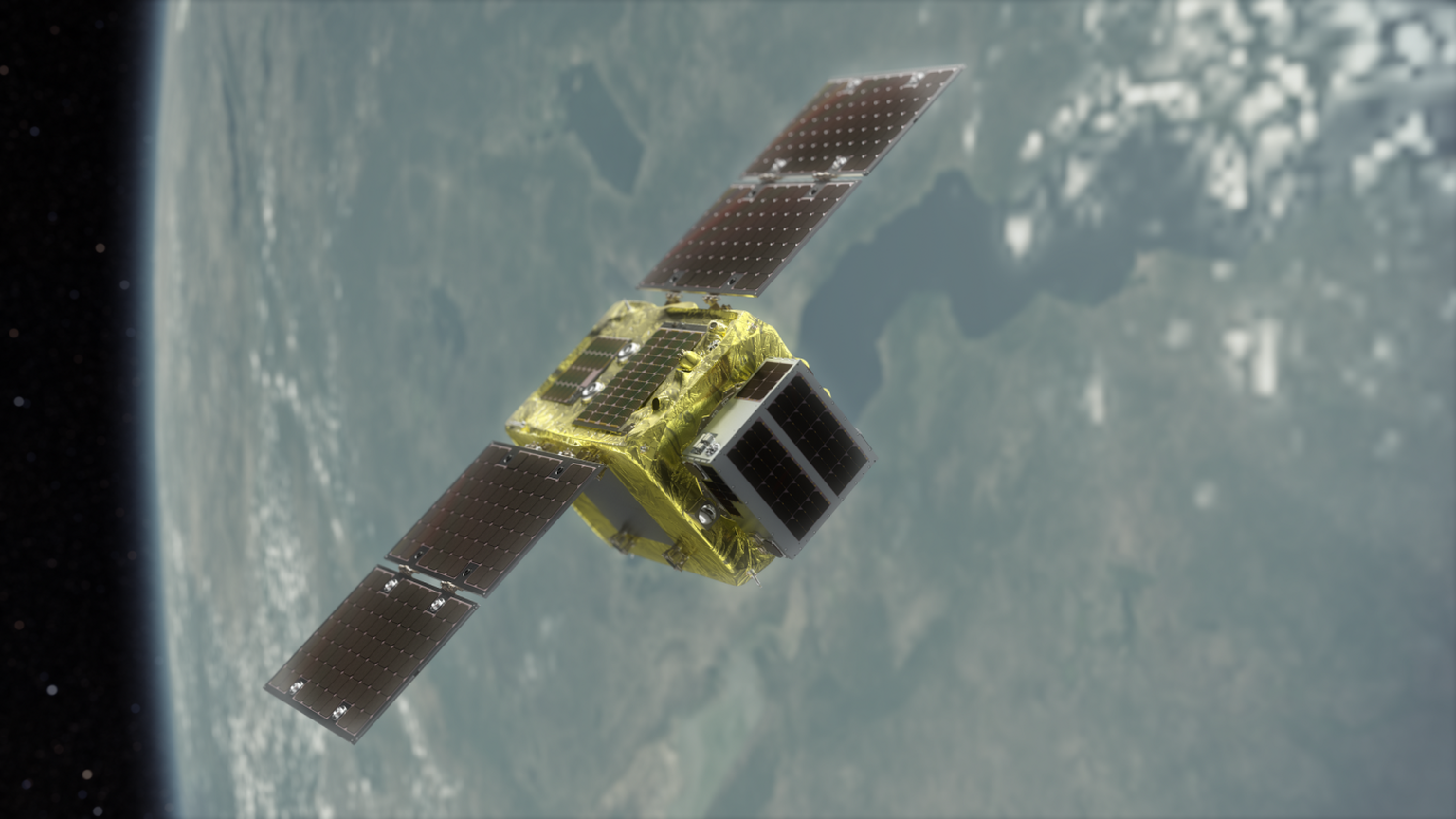 Kosmose prügiauto ELSA on edukalt läbinud kolm katsejärku seitsmest.