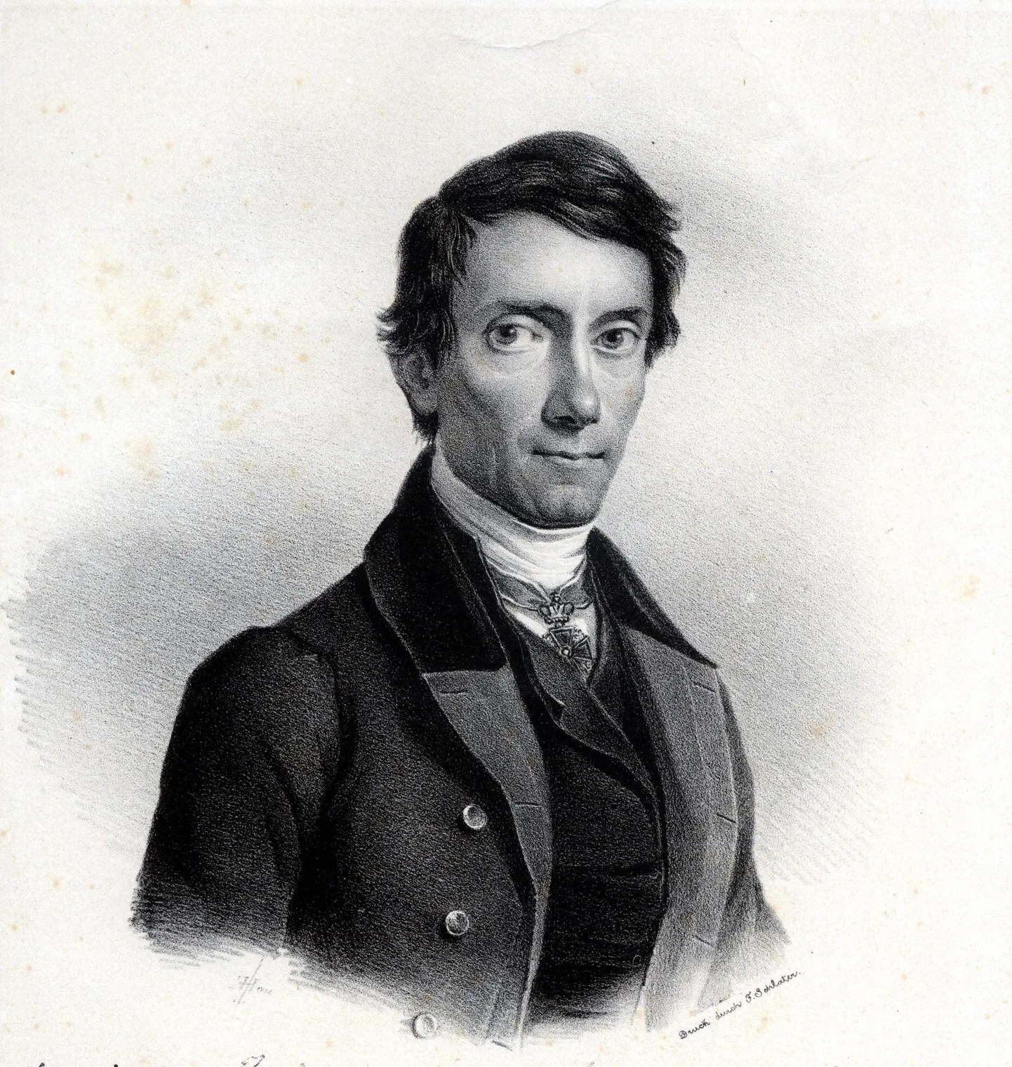 Tartu Ülikooli rektor ja füüsikaprofessor Johann Jakob Friedrich Wilhelm Parrot.