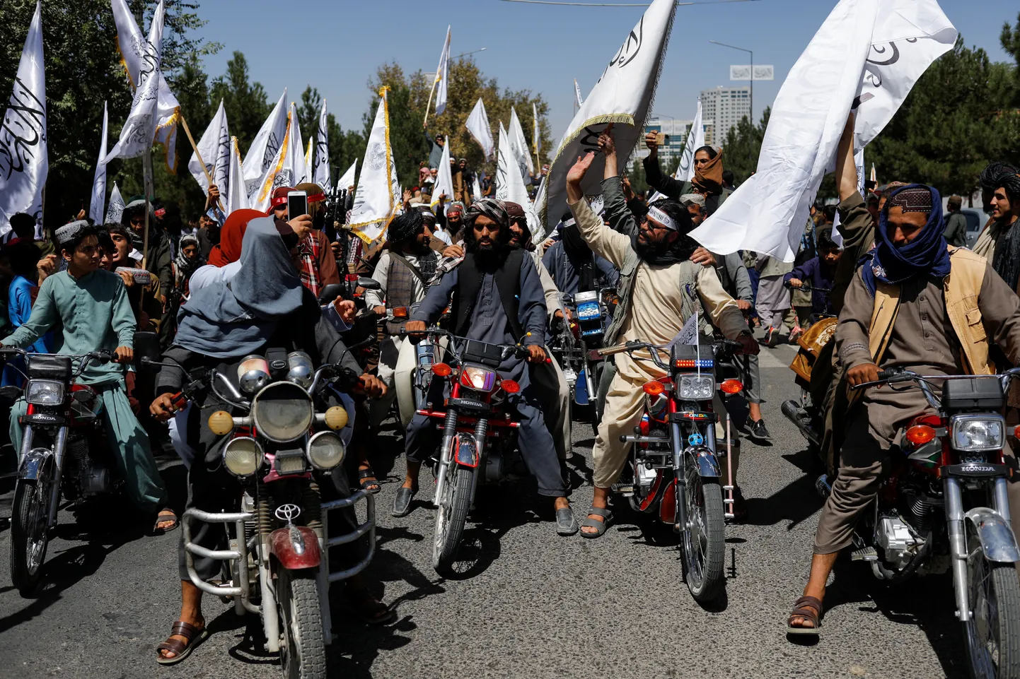 Taliban juubeldab.
