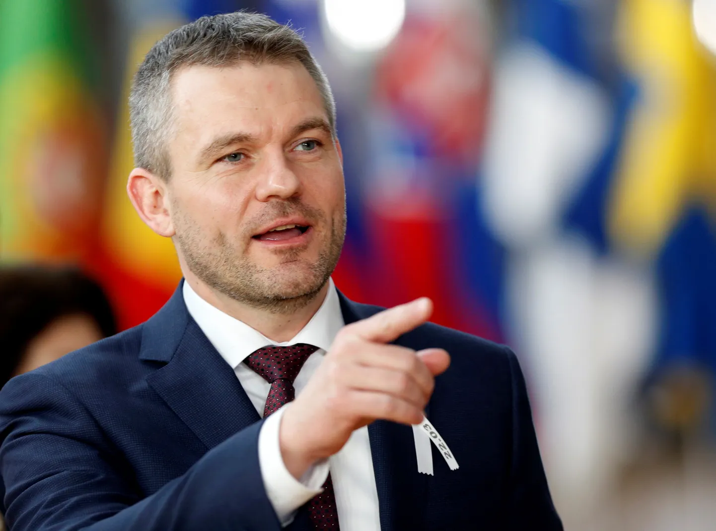 Slovakkia uus peaminister Peter Pellegrini.