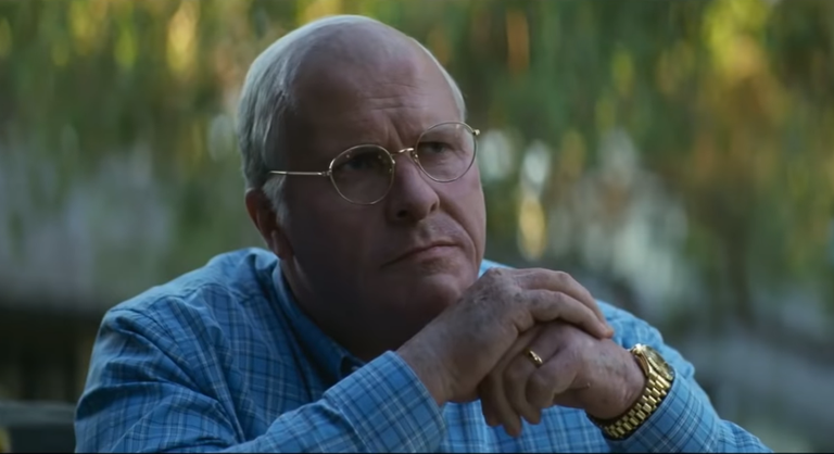 Christian Bale Dick Cheney rollis.
