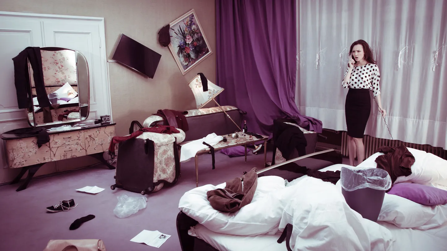 Segamini hotellituba