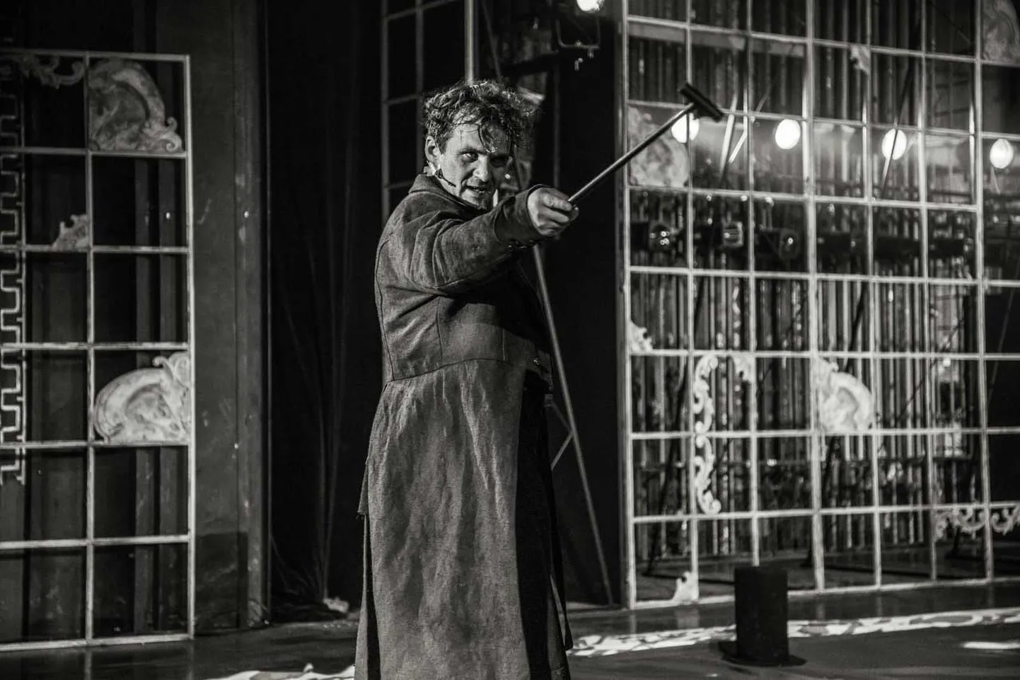 "Purva bridējs ugunī"