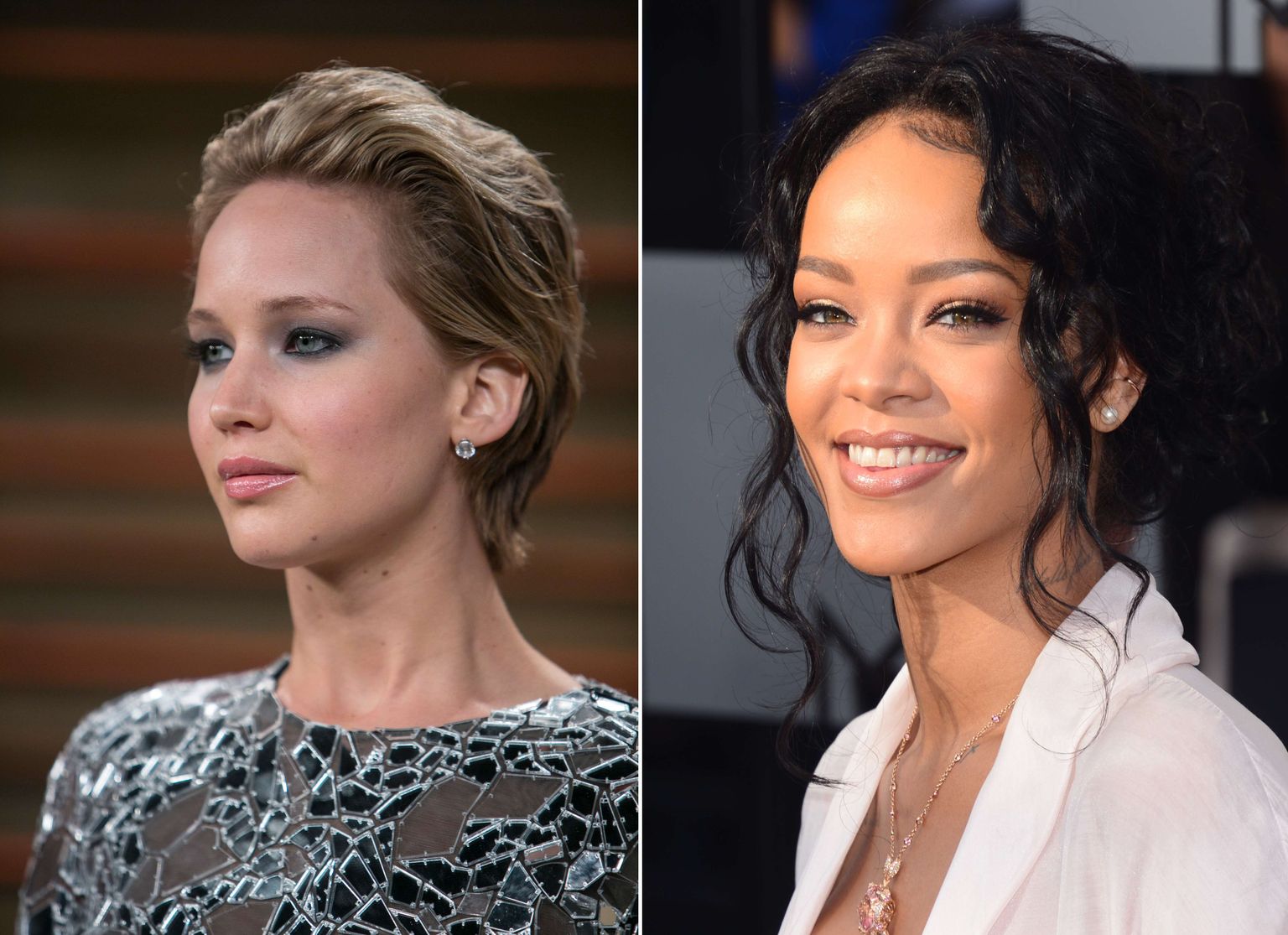Jennifer Lawrence ja Rihanna sattusid häkkerite ohvriks