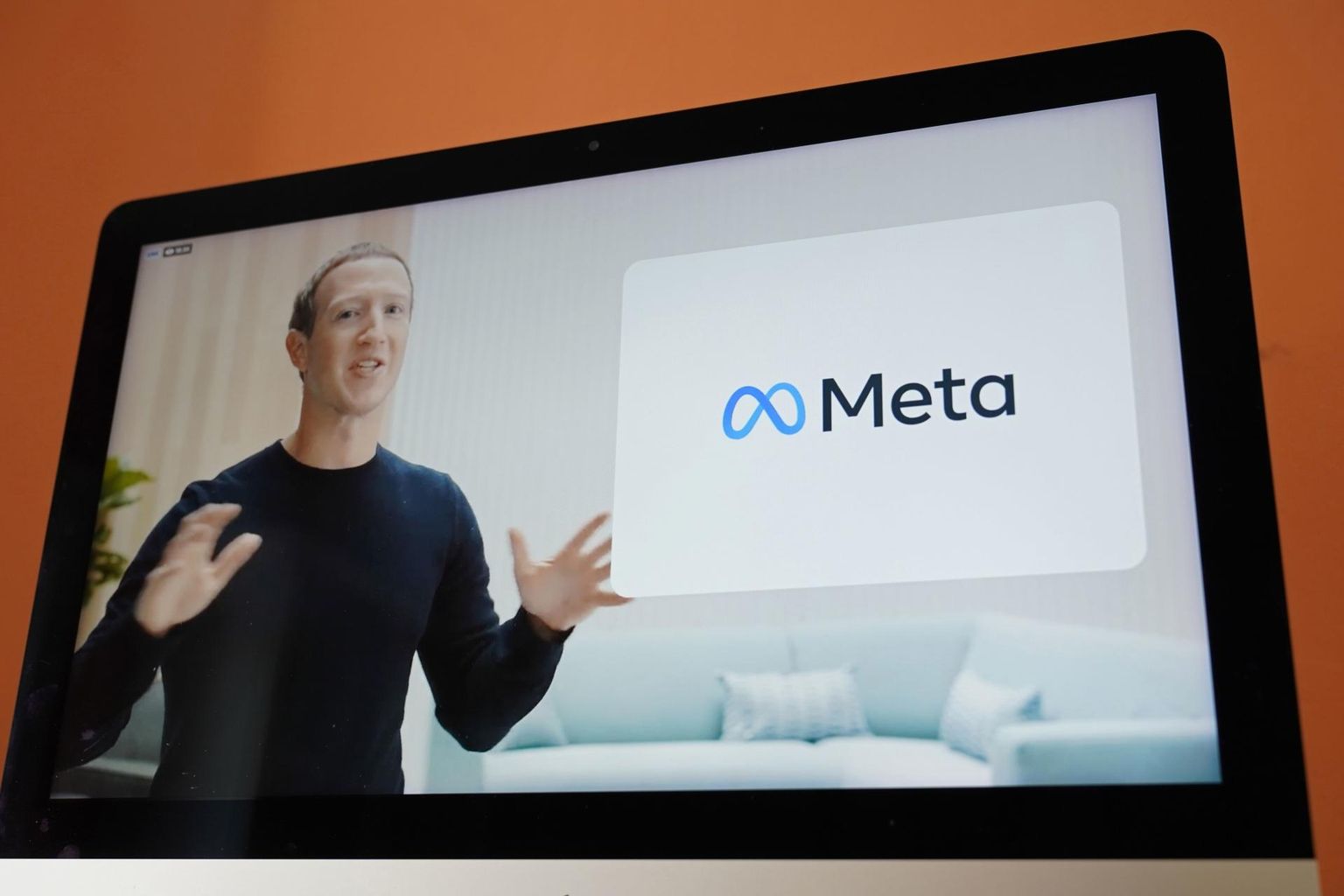Mark Zuckerberg teatab, et Facebooki uus nimi on nüüd Meta. 