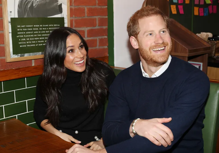 Prints Harry ja Meghan Markle.