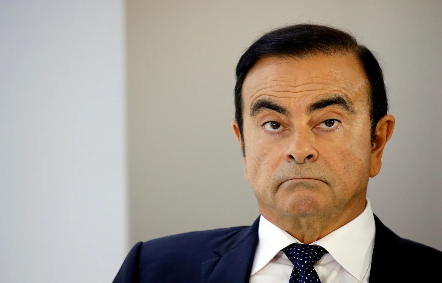 Carlos Ghosn.