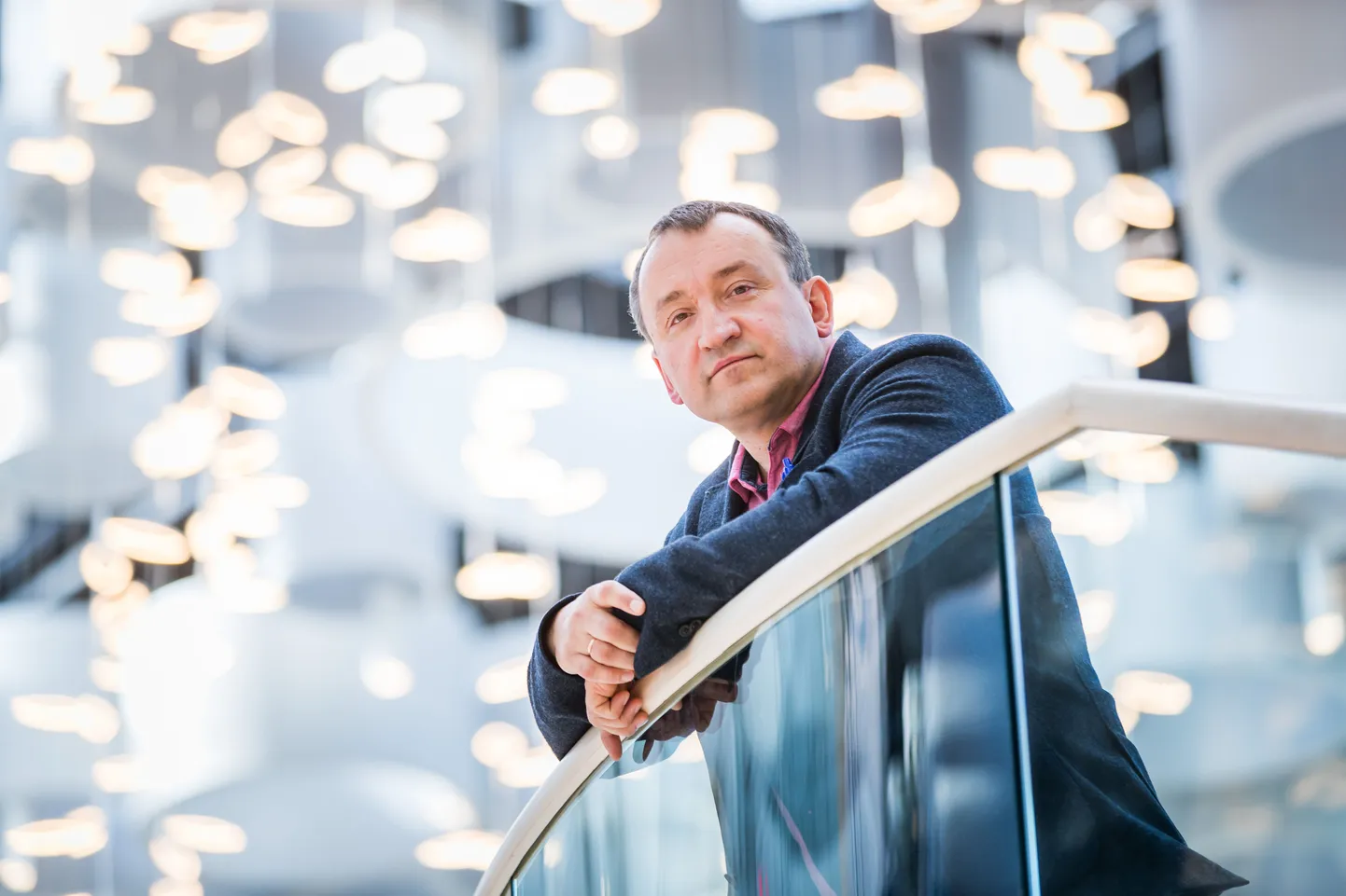Ülemiste keskuse pikaaegne juht Guido Pärnits.