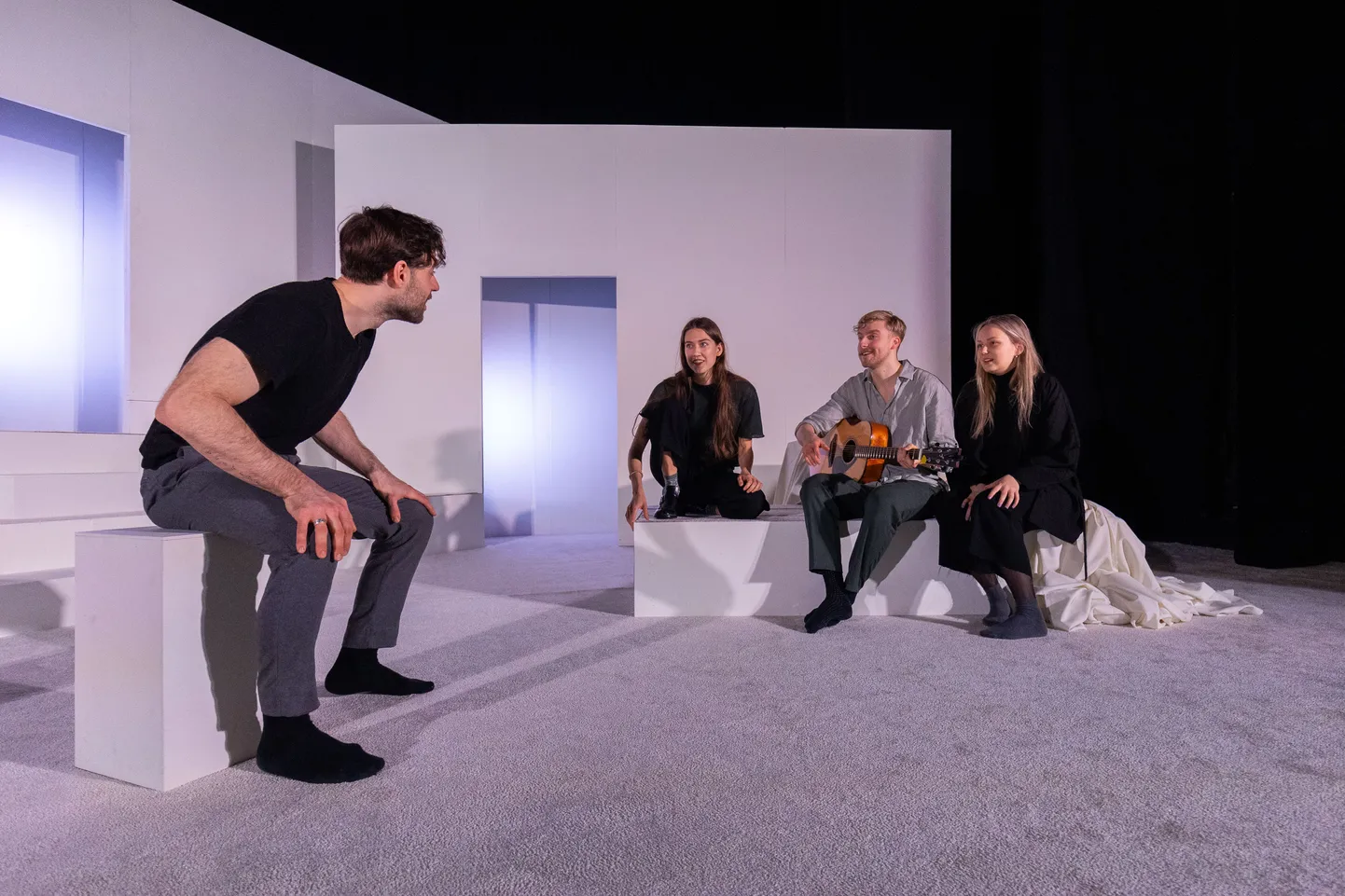 Paide Teater ja Theatrum toovad välja ühislavastuse "Esimene kiri"