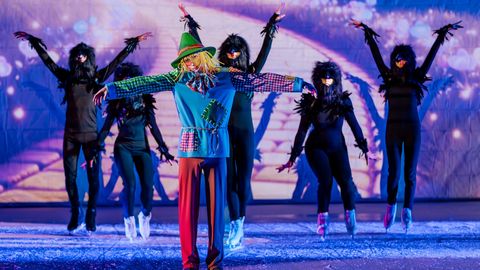 Rīgā, Daugavpilī un Liepājā gaidāmas krāšņā ledus šova "Sapņu zemes burvis" pirmizrādes