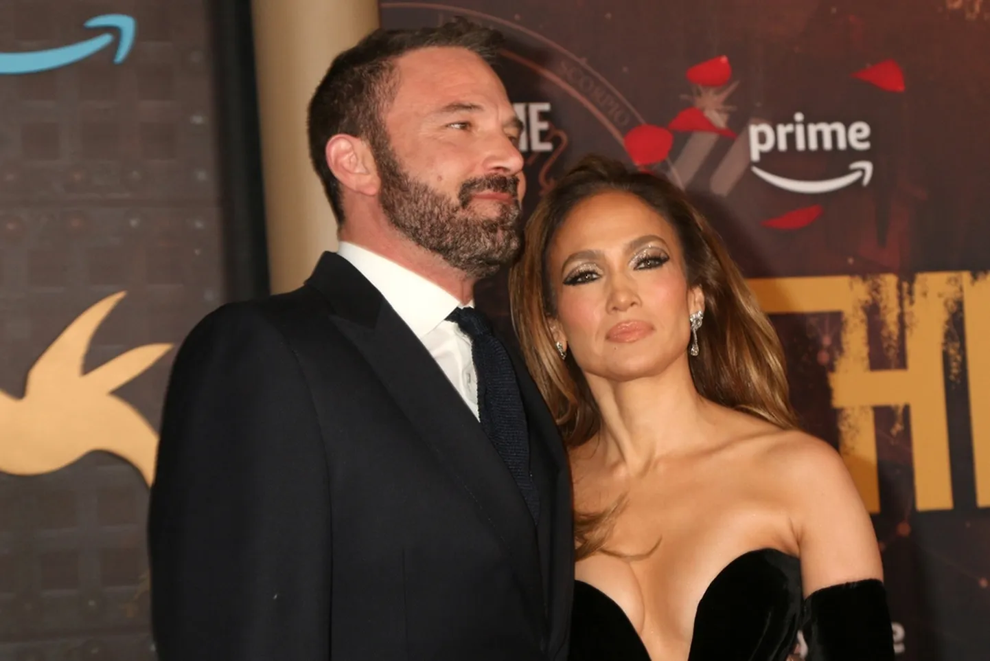 Ben Affleck ja Jennifer Lopez.