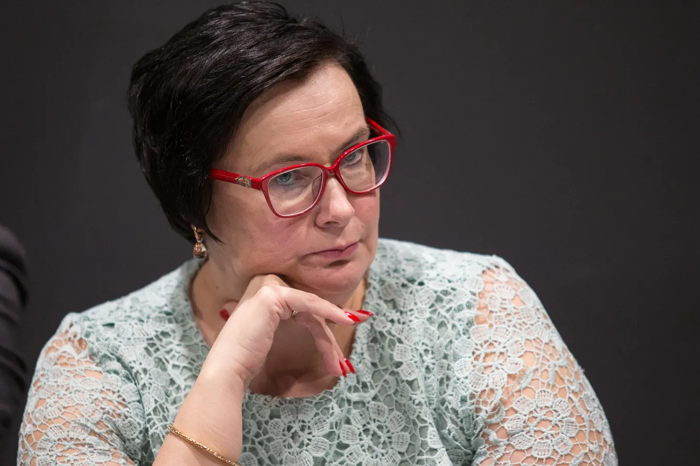 Катри Райк находит, что результаты экзаменов, к сожалению, не дают оснований утверждать, будто в школах Кохтла-Ярве с обучением эстонскому языку все очень хорошо, как уверяет заместитель мэра Нина Алексеева.