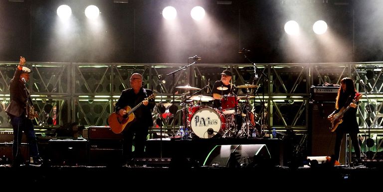 Pixies esinemas Positivus festivalil 14. juulil 2017.