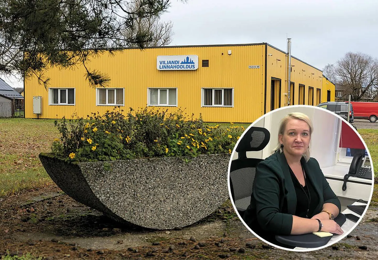 Viljandi Linnahooldust hakkab juhtima Marion Kütt. Tema esimene tööpäev on 26. november.