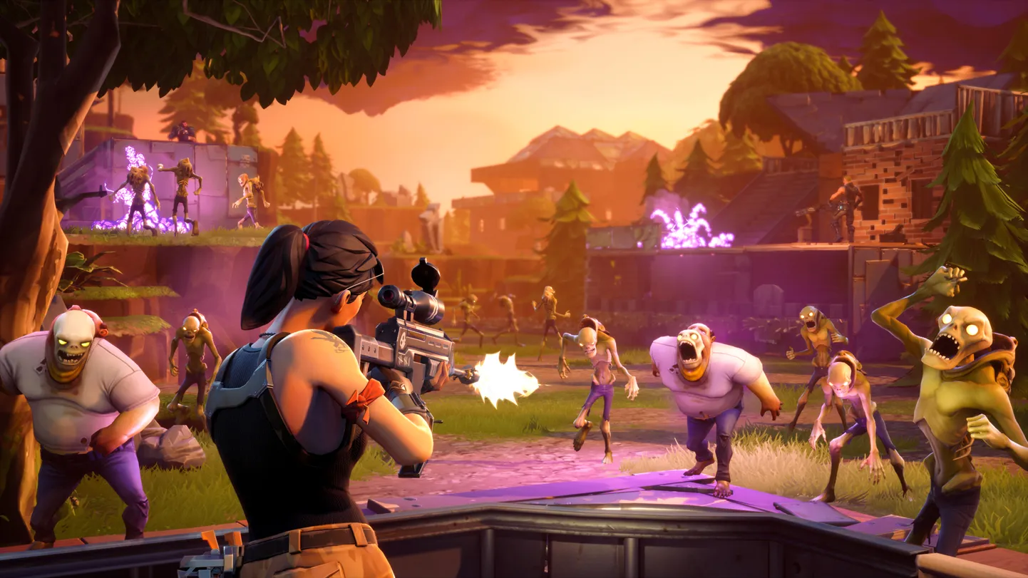 Hiinas ja mujal maailmas ülimalt menukas «Fortnite».