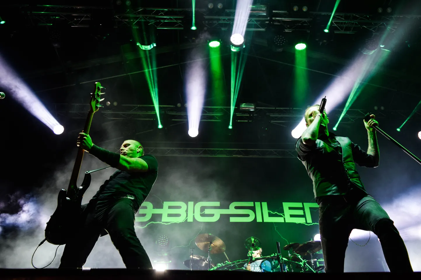 Kodumaised industrial-veteranid No-Big-Silence tänavuses Hard Rock Laagris
