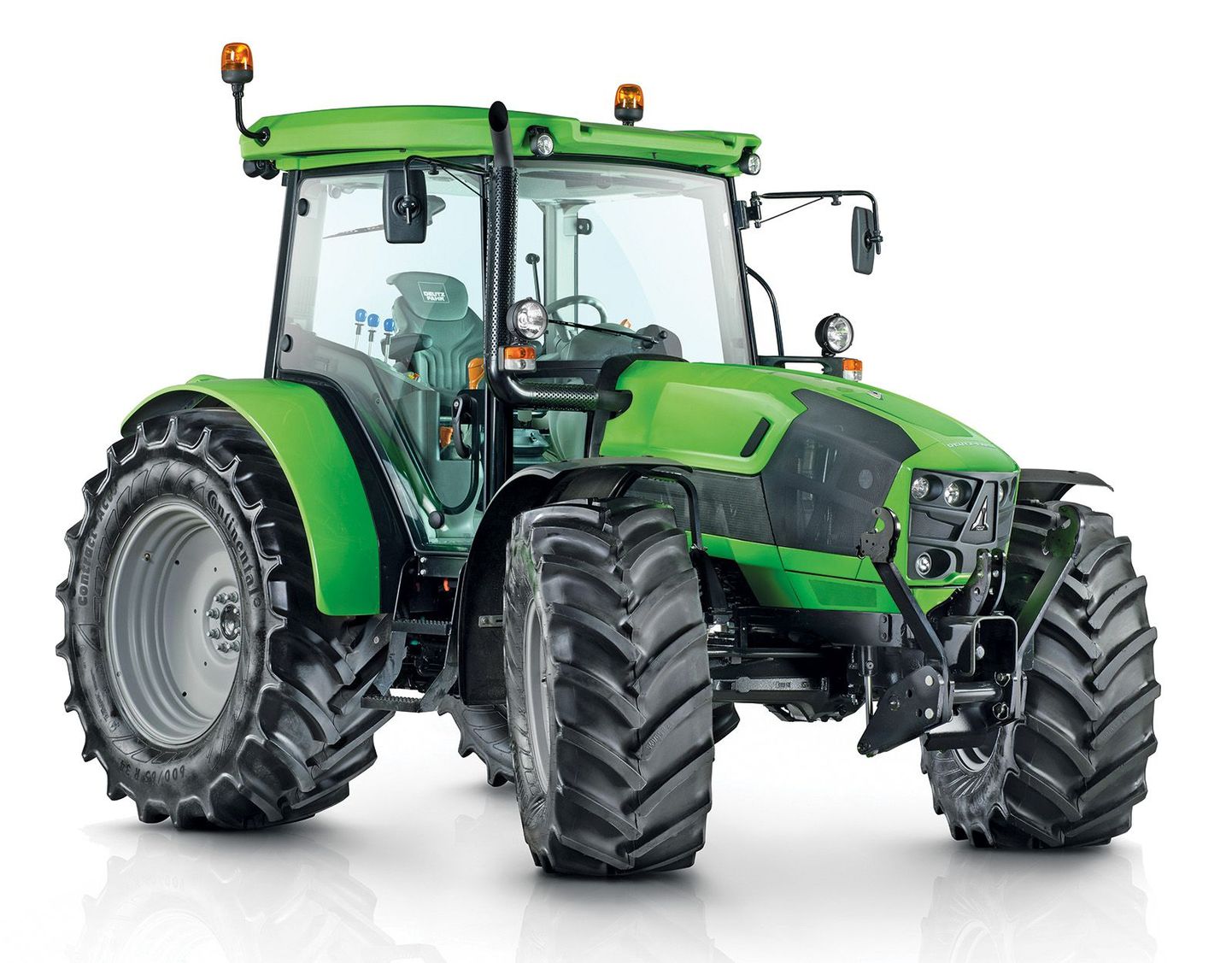 ARKi registri andmetel osteti kompaktsete 100 hj traktorite klassis aasta nelja esimese kuuga kõige enam traktorit Deutz-Fahr 5105.4 G.
