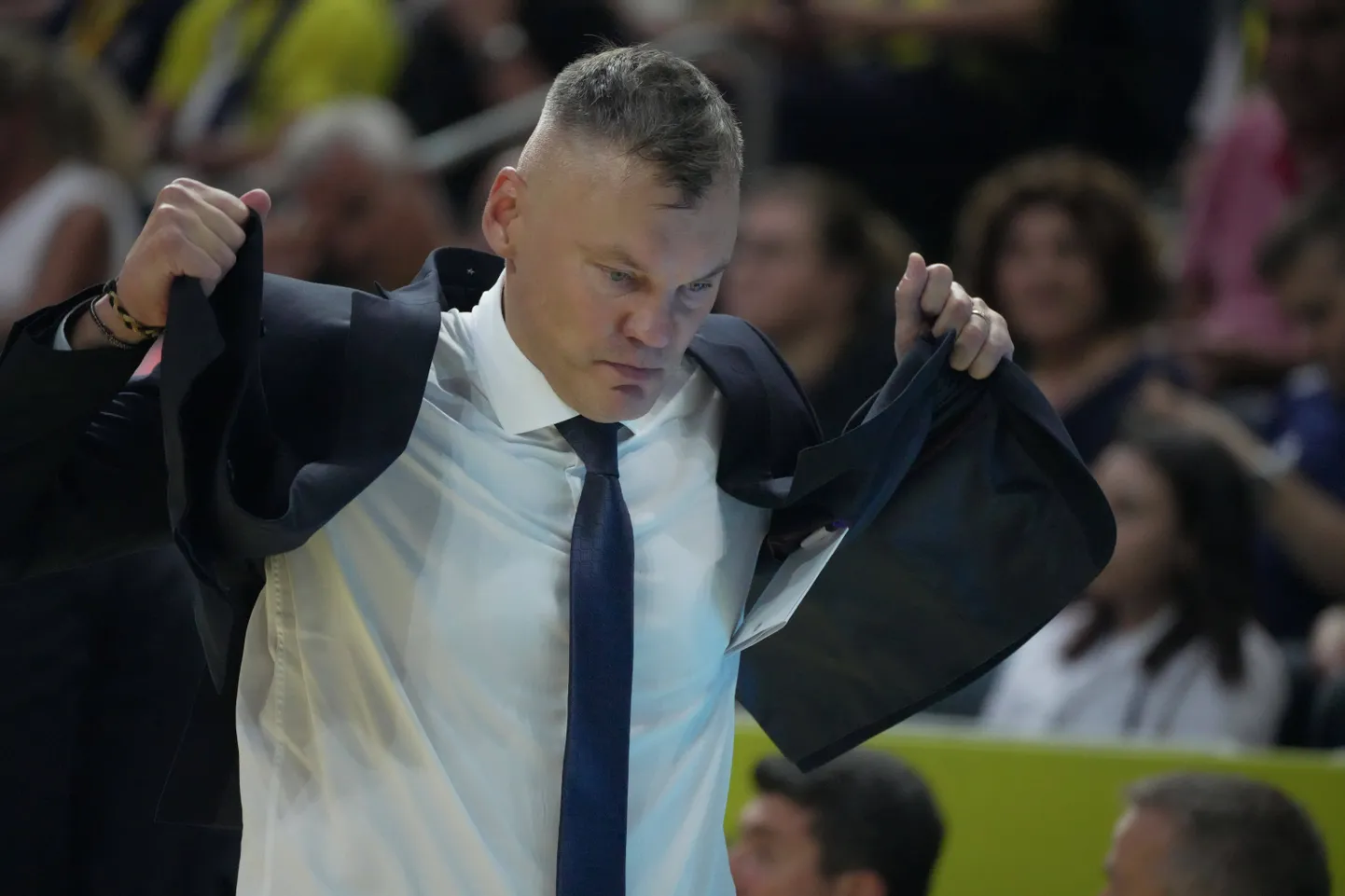 Šarūnas Jasikevičius.