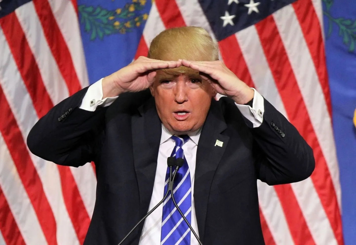 Donald Trump.